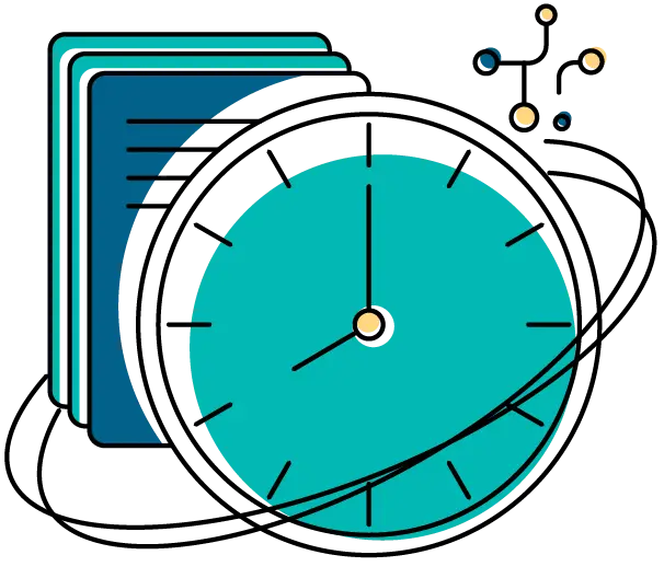 Icon for Reduce EMR time & administrative burden