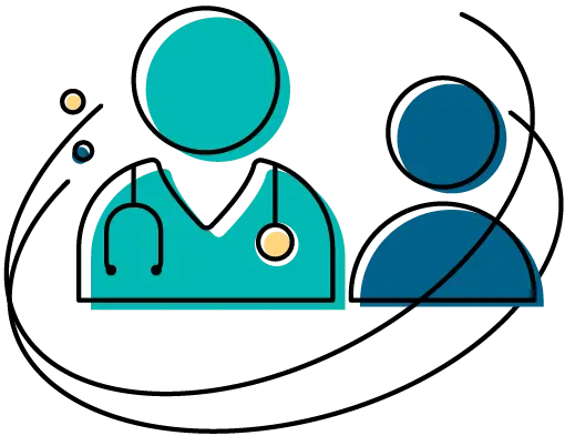 Icon for Restore focus to patient care
